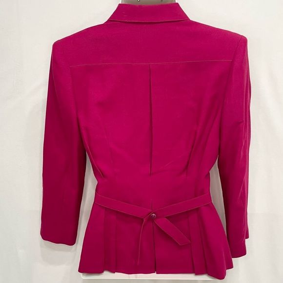 Vintage Vendredi Woman’s Fuchsia Blazer - Picture 4 of 6